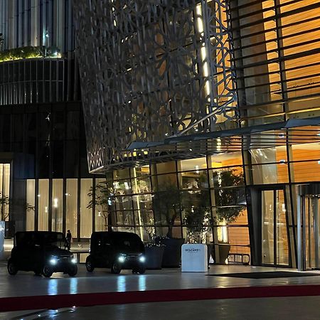 Downtown Luxury - Stunning Burj Khalifa & Sea View - 5 Minutes Walk To Dubai Mall Kültér fotó