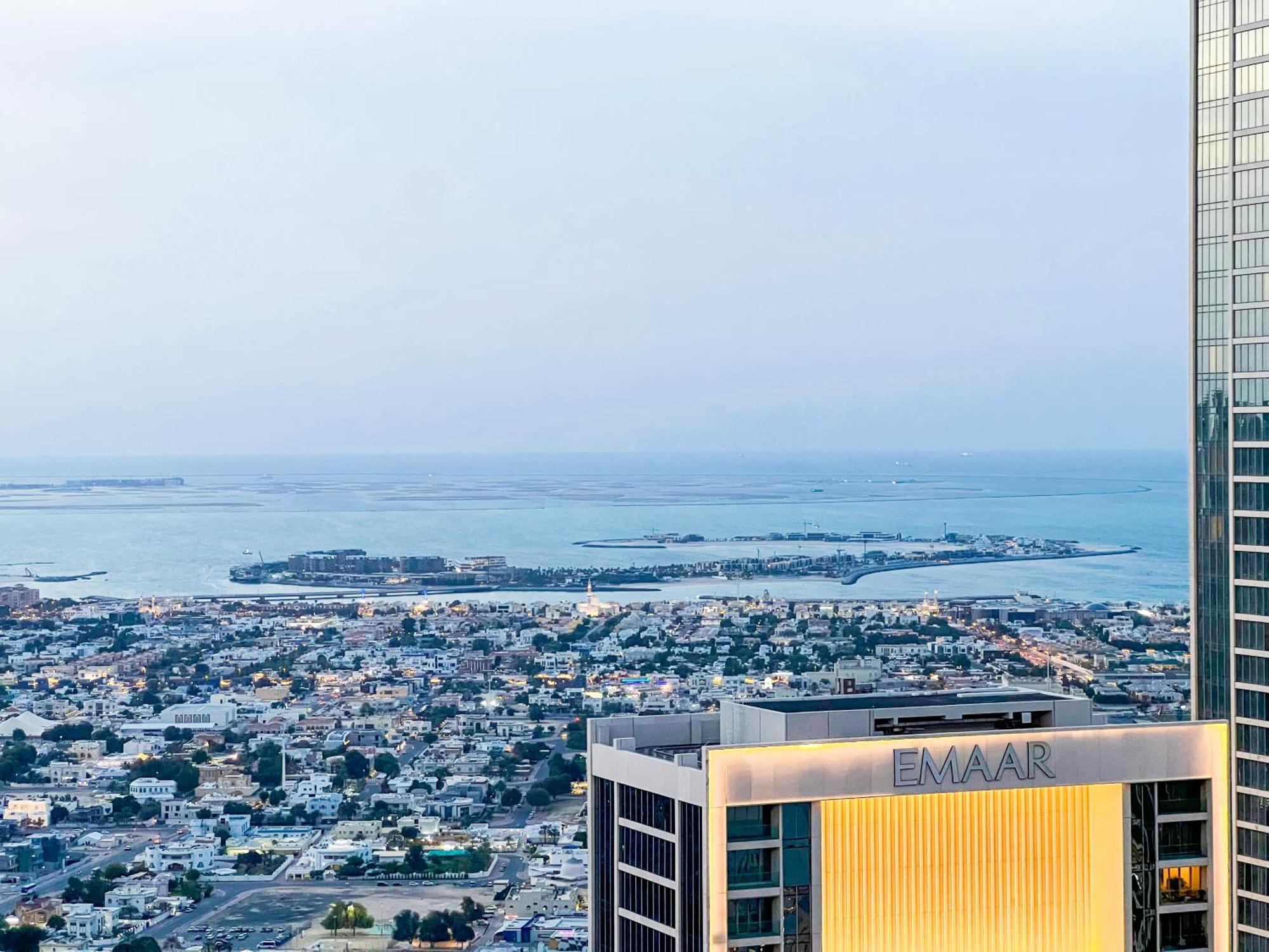 Downtown Luxury - Stunning Burj Khalifa & Sea View - 5 Minutes Walk To Dubai Mall Kültér fotó