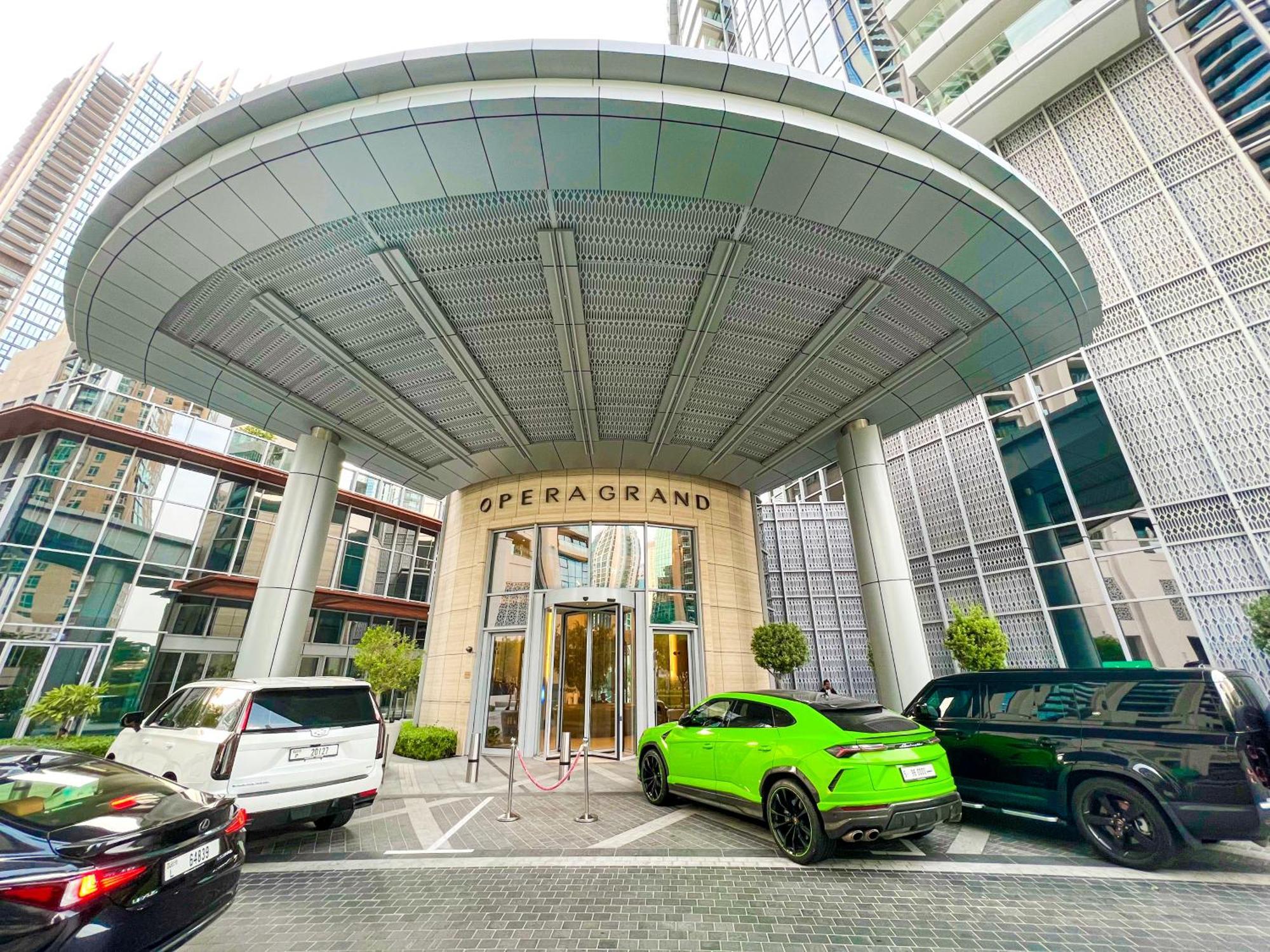 Downtown Luxury - Stunning Burj Khalifa & Sea View - 5 Minutes Walk To Dubai Mall Kültér fotó